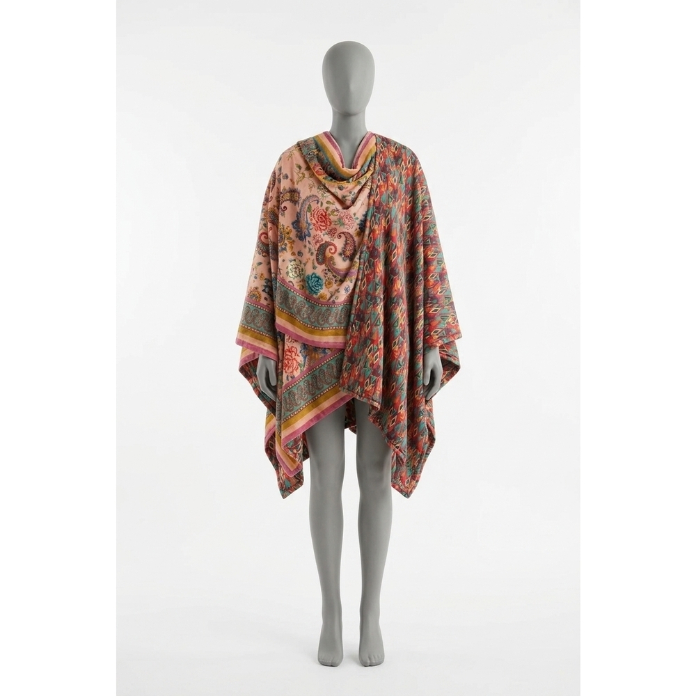 NEW JOHNNY WAS magaly laurel canyon cozy blanket in multi